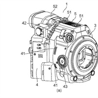 Canon Patent Application: New CINI Camera appears