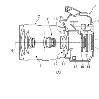 Canon Patent Application: Dual IS Patent Application