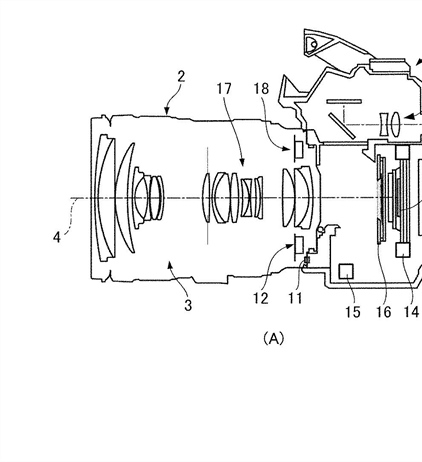 Canon Patent Application: Dual IS Patent Application