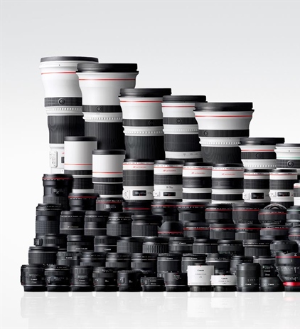 Canon to focus on Canon RF lenses, not EF