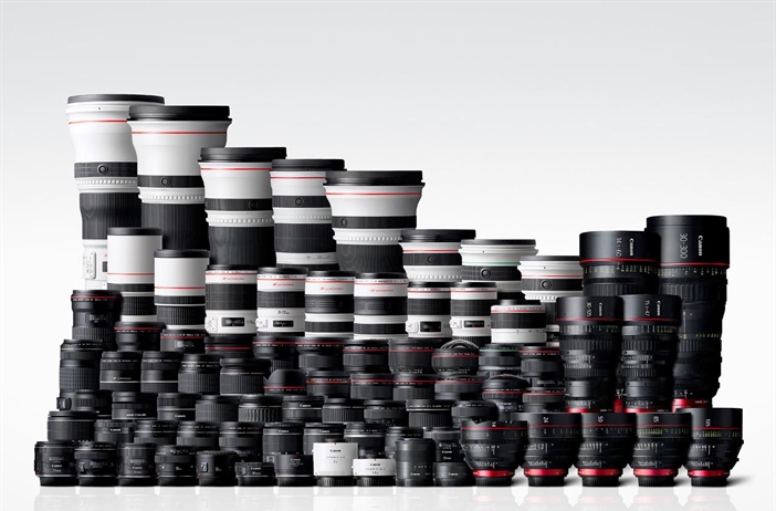 Canon to focus on Canon RF lenses, not EF