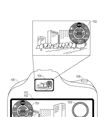 Canon Patent Application: Large LCD Mirrorless