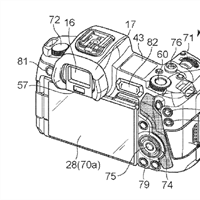 Canon Patent Application: Canon EOS-R m-Fn Bar Patent Applications