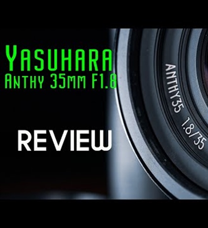 Yasuhara Anthy 35mm F1.8 RF Review