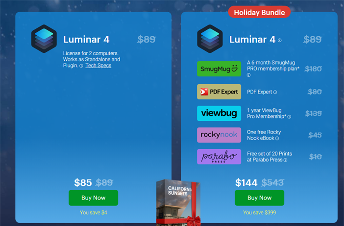 Luminar 4 sale almost over!