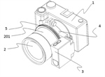 Canon Patent Application: Mirrorless Camera power zoom attachment