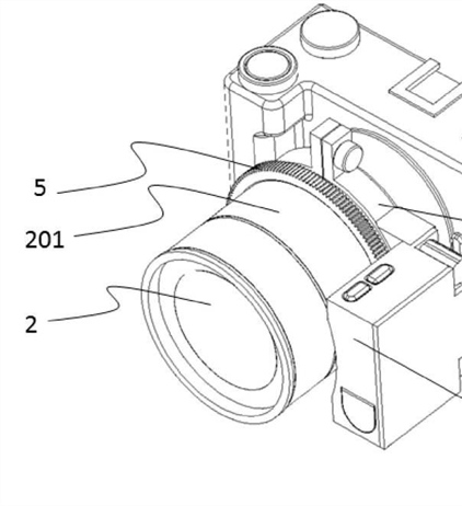 Canon Patent Application: Mirrorless Camera power zoom attachment