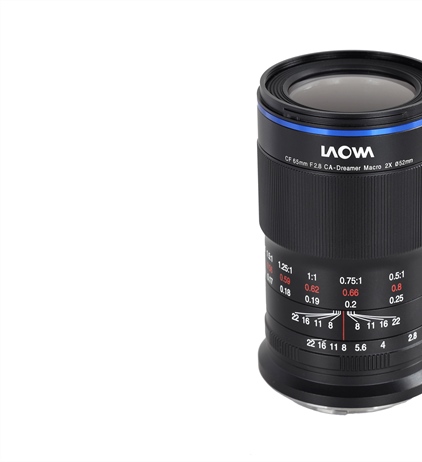 Laowa launches new 65mm F2.8 2x Macro APO for Canon EOS-M