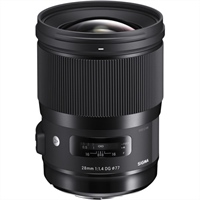 Deal: 28mm f/1.4 DG HSM Art Lens for Canon EF