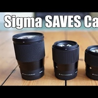 Review of the Sigma EOS-M lenses