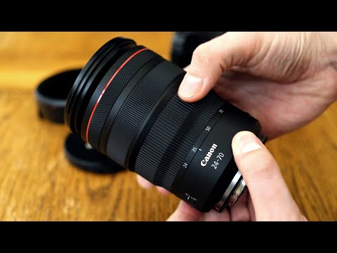 Canon RF 24-70 F2.8L IS USM Review