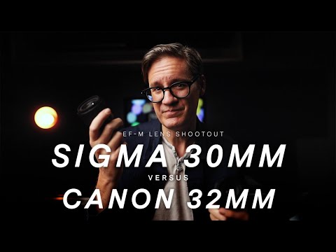 The Canon EF-M 32mm F1.4 versus the Sigma 30mm F1.4