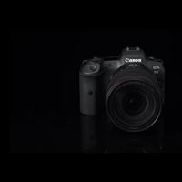 360 degree view of the EOS R5