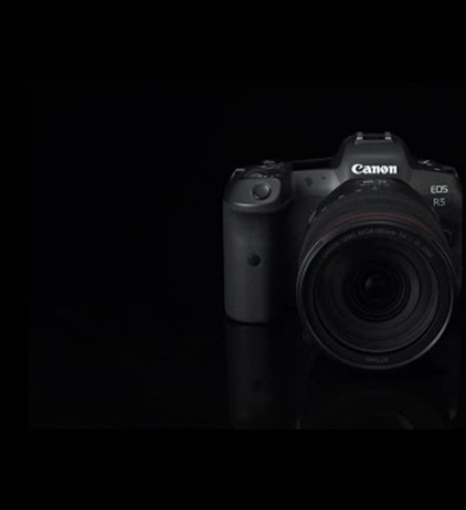 360 degree view of the EOS R5