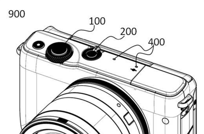 Canon Patent Application: Fan cooled EOS-M camera