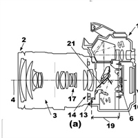 Canon Patent Application: IBIS adjustment - DSLR illustrations