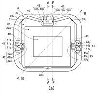 Canon Patent Application: IBIS: Pitch and Yaw Stabilization