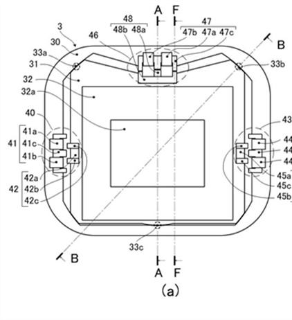 Canon Patent Application: IBIS: Pitch and Yaw Stabilization