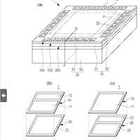 Yet another stacked sensor patent from Canon