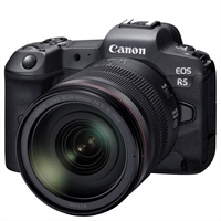 Canon Camera appears for Certification