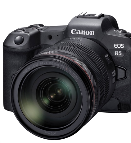 Canon Camera appears for Certification