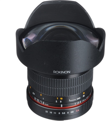 Deal of the Day: Rokinon 14mm f/2.8 IF ED UMC Lens For Canon EF