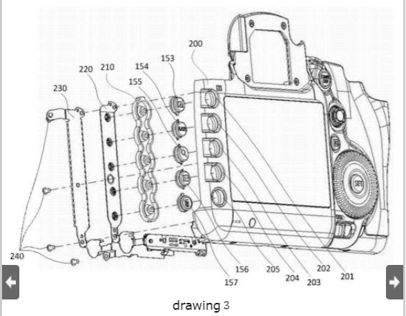 7D Mark III to get illuminated buttons?