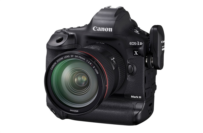 Canon 1DX Mark III firmware released