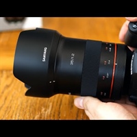 Samyang XP 35mm F1.2 Review