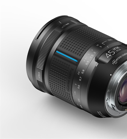 Irix 45mm F1.4 is now available