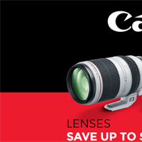 B&H Photo/Video - Thanksgiving sales on Canon gear