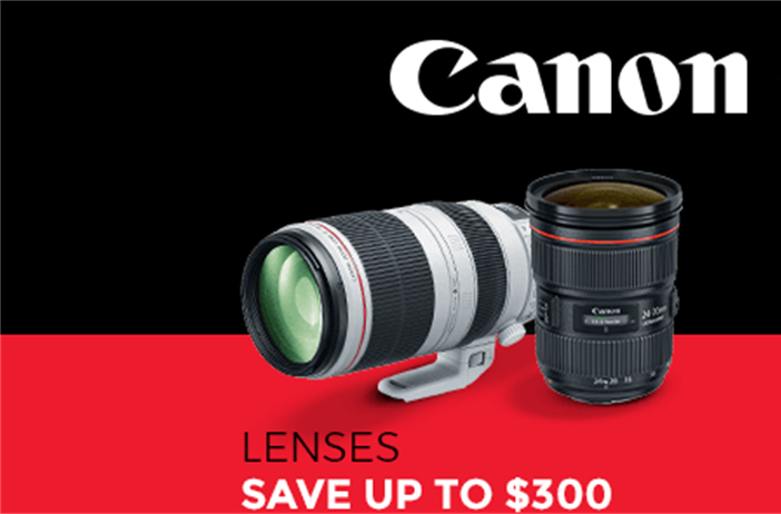 B&H Photo/Video - Thanksgiving sales on Canon gear