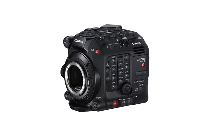 Canon officially announces the C300 Mark III