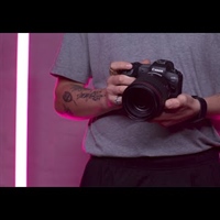 Hands on video with the Canon EOS R5