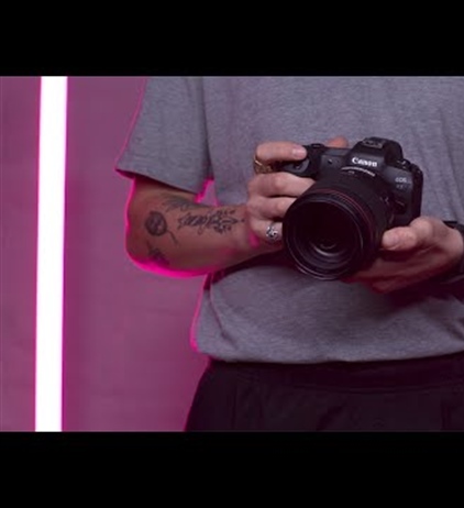 Hands on video with the Canon EOS R5