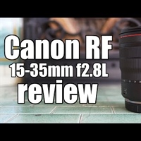 Canon RF 15-35mm F2.8L IS USM Review