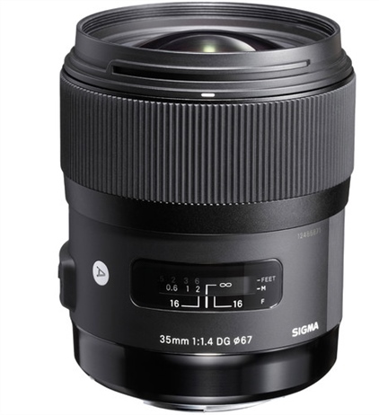 Deal of the Day: Sigma 35mm f/1.4 Art for Canon EF