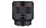 Samyang announces the AF 85mm F1.4 for the RF mount