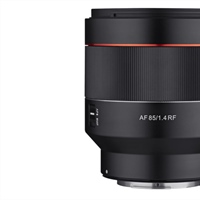 Samyang announces the AF 85mm F1.4 for the RF mount