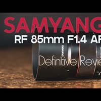 Samyang RF 85mm F1.4 AF Review