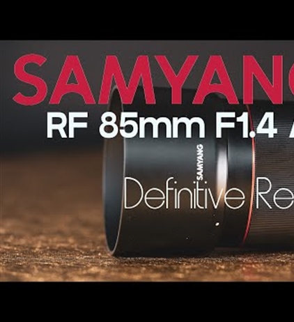 Samyang RF 85mm F1.4 AF Review