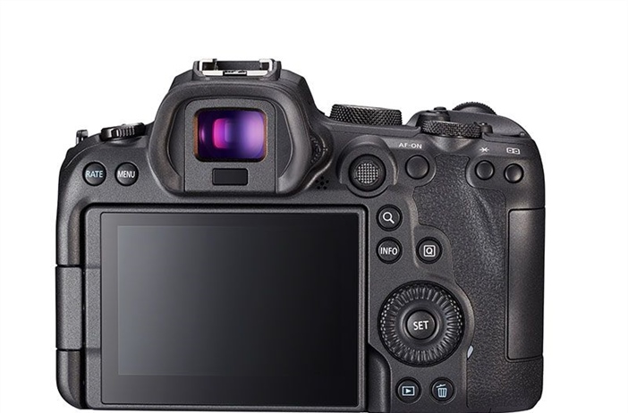 First images of the EOS R6 appear