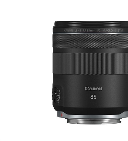 Canon announces the Canon RF 100-500mm F4.5-7.1, RF 85mm F2.0 IS STM...