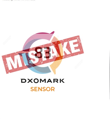 DXOMark - Oops?