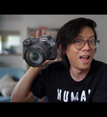 Kai's take on the EOS R5