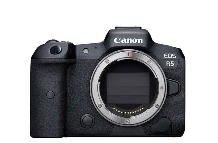 Canon R5 manual available for download