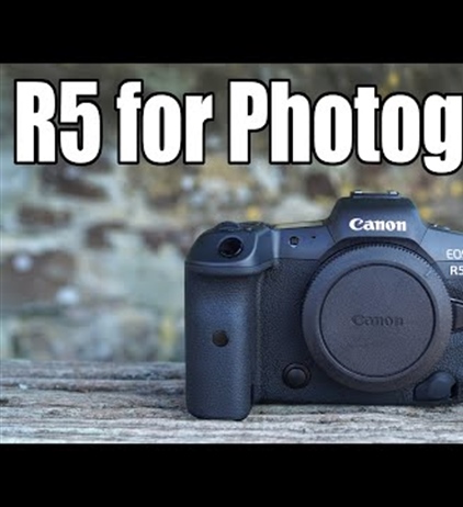 Canon R5 stills photography review