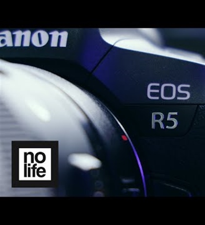 Canon EOS R5 Review from nolifedigital