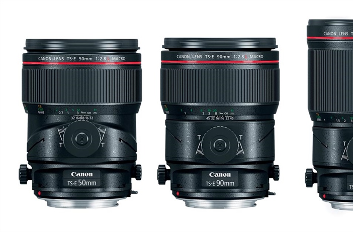 Canon releases camera updates for the new TS-E lenses