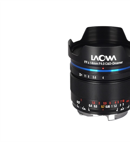 Venus Optics unveils Laowa 14mm F4 ‘Zero-D’ lens for Canon RF